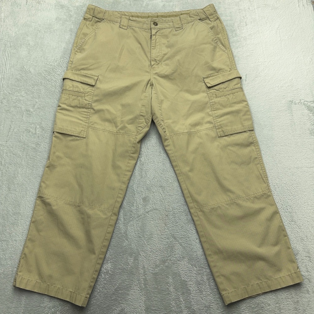 Propper Cargo Pants Mens 38x30 Khaki Ripstop Tactical Utility Straight Leg